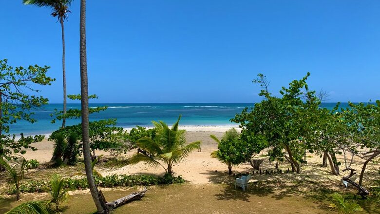 Beachfront House Saramar in Portillo - Portillo, Dominican Republic