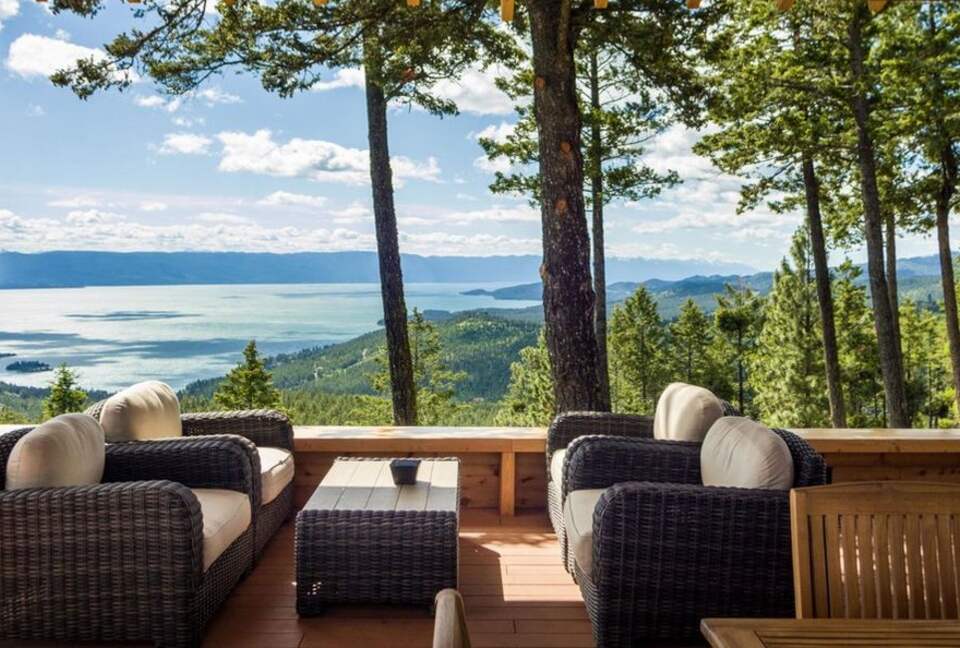 Montana Mountaintop Haven - Somers, Montana