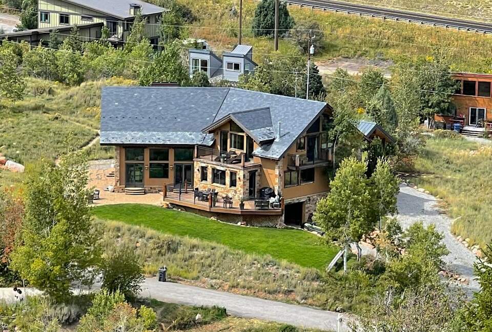 Baliwood, A Ski Lodge filled with Balinese art - Park City, Utah