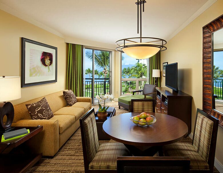 The Westin Ka'anapali Ocean Resort Villas North (Oceanfront) - One-Bedroom Villa - Lahaina, Hawaii