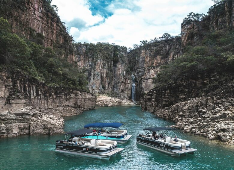 Stunning Lakefront Escarpas do Lago - Capitólio, Brazil