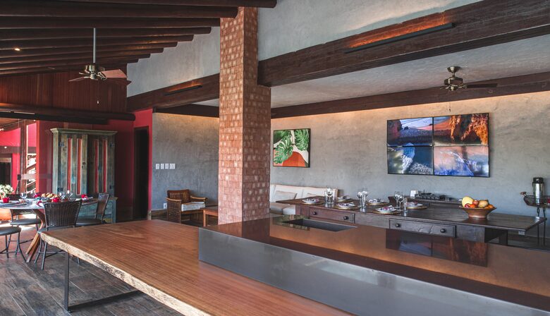 Stunning Lakefront Escarpas do Lago - Capitólio, Brazil