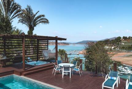 Stunning Lakefront Escarpas do Lago - Capitólio, Brazil