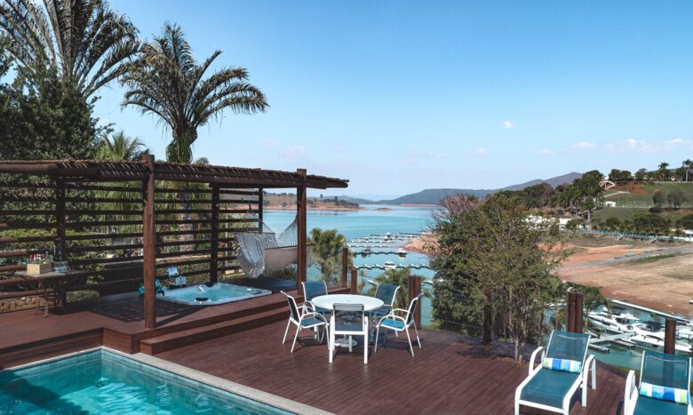 Stunning Lakefront Escarpas do Lago - Capitólio, Brazil