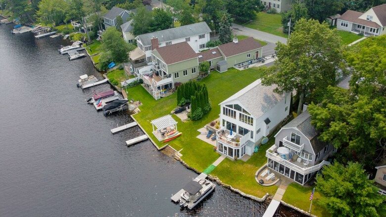 Luxury Lakeside Oasis - Derry, New Hampshire