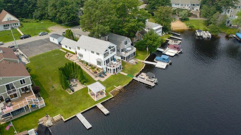 Luxury Lakeside Oasis - Derry, New Hampshire