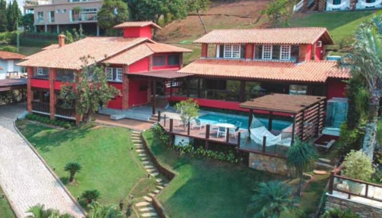 Stunning Lakefront Escarpas do Lago - Capitólio, Brazil