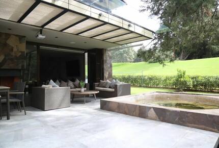 Fabulous modern Villa Rancho Avandaro - Valle de bravo, Mexico