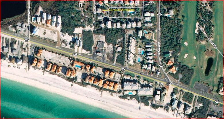 Picturesque Calypso Windsong -30A - Santa Rosa Beach, Florida