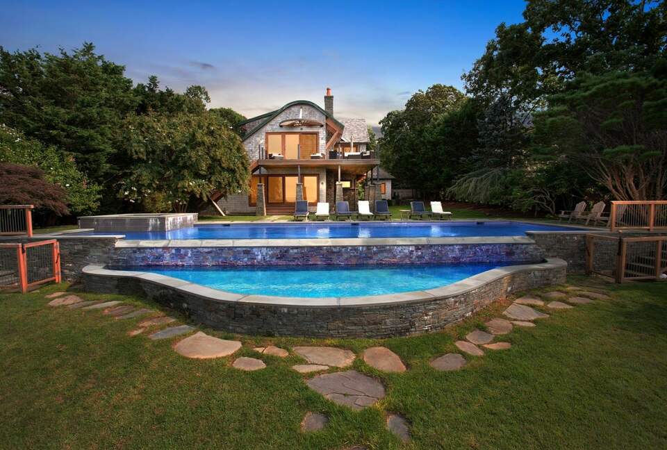 Sunset on Gardiners - East Hampton, New York