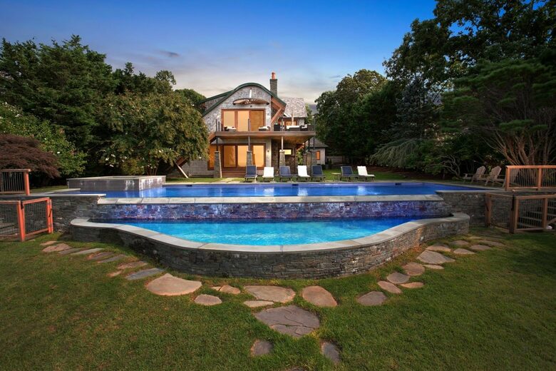 Sunset on Gardiners - East Hampton, New York