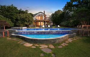 Sunset on Gardiners - East Hampton, New York