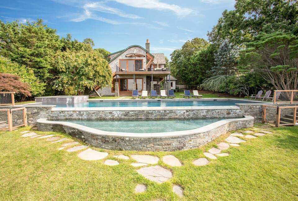 Sunset on Gardiners - East Hampton, New York