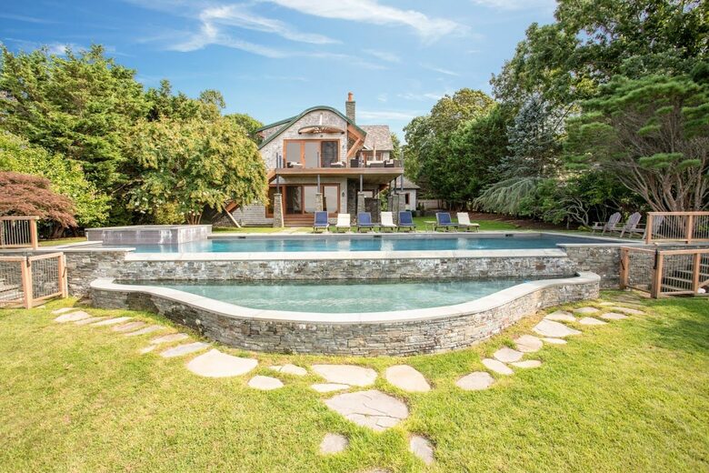 Sunset on Gardiners - East Hampton, New York