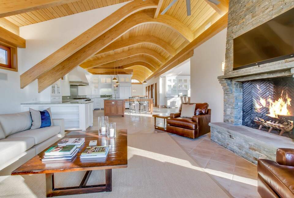 Sunset on Gardiners - East Hampton, New York