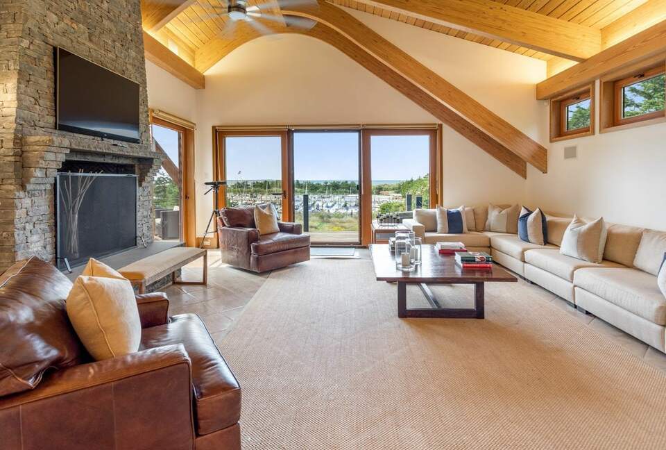 Sunset on Gardiners - East Hampton, New York