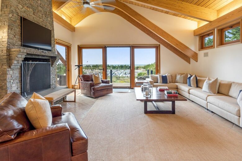 Sunset on Gardiners - East Hampton, New York