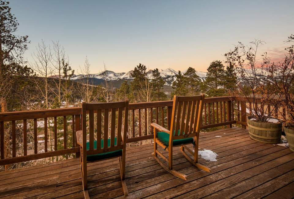 Breathtaking Mountain View Chalet - Breckenridge, Colorado