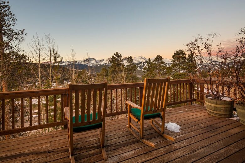 Breathtaking Mountain View Chalet - Breckenridge, Colorado