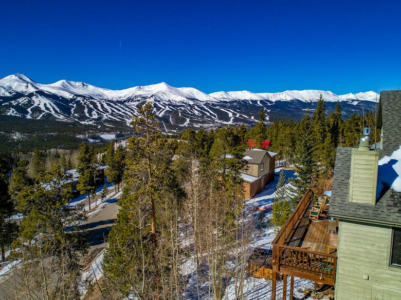 Breathtaking Mountain View Chalet - Breckenridge, Colorado
