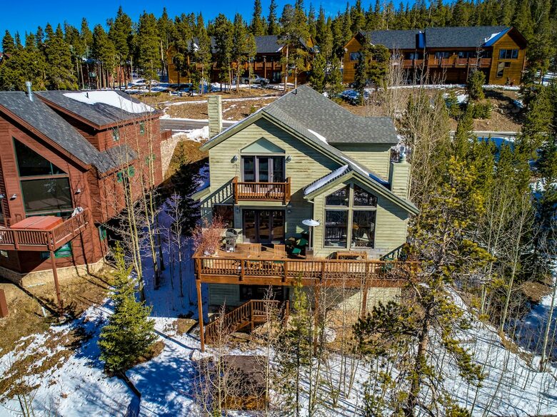 Breathtaking Mountain View Chalet - Breckenridge, Colorado