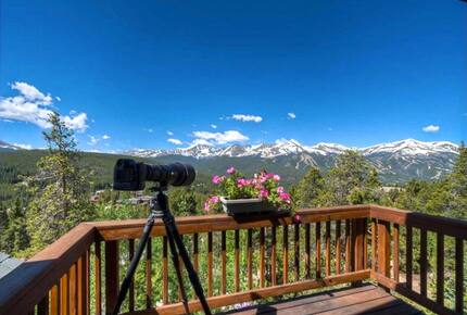 Breathtaking Mountain View Chalet - Breckenridge, Colorado