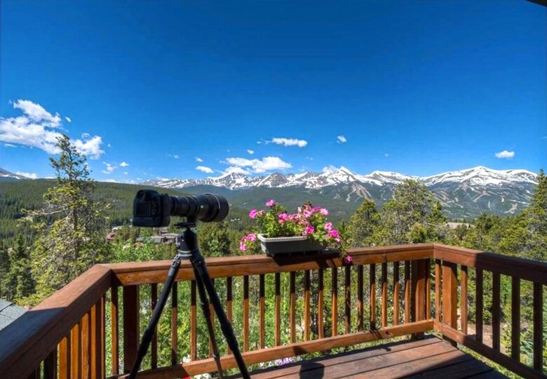 Breathtaking Mountain View Chalet - Breckenridge, Colorado