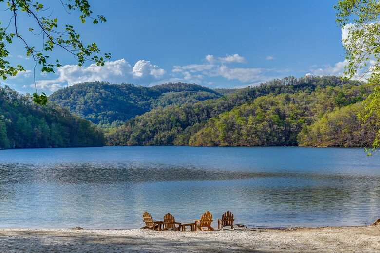 Community Beach at Lake Club