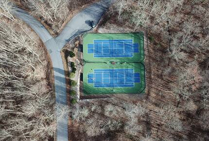 Tennis Center within a 5 minute drive from our cottage