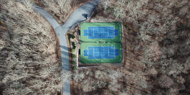 Tennis Center within a 5 minute drive from our cottage