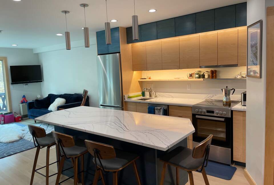 El Skondo Slope-Side Residence — Ski-in/Ski-out! - Girdwood, Alaska