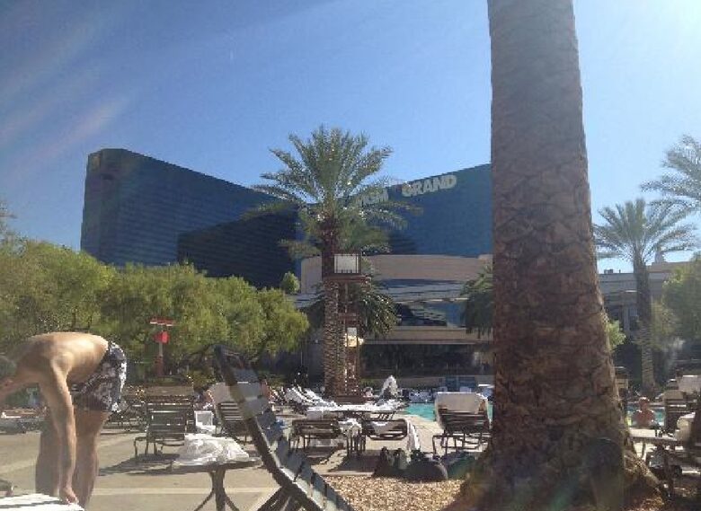 Signature MGM Grand Suite - Las Vegas, Nevada