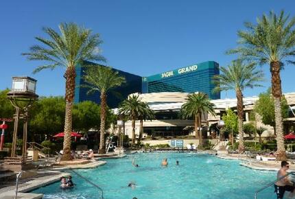 Signature MGM Grand Suite - Las Vegas, Nevada