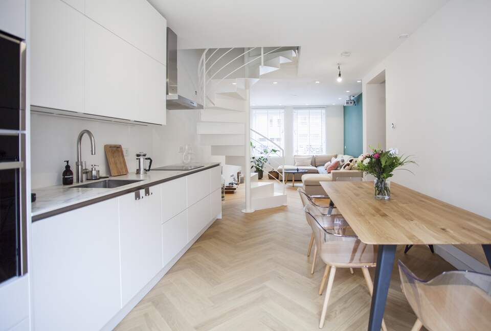 Duplex near the canals in Amsterdam West - Amsterdam, Netherlands