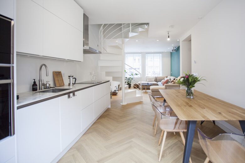 Duplex near the canals in Amsterdam West - Amsterdam, Netherlands