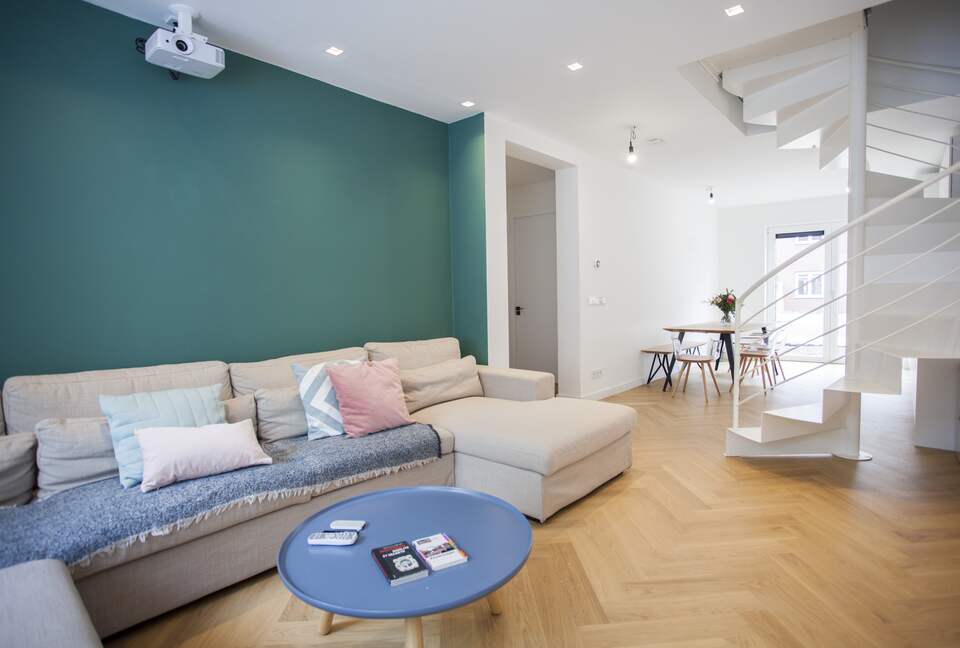 Duplex near the canals in Amsterdam West - Amsterdam, Netherlands