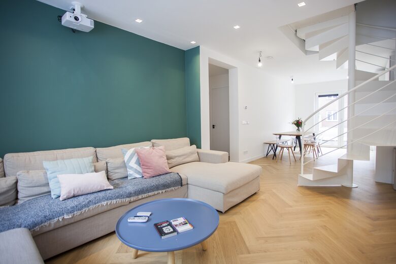 Duplex near the canals in Amsterdam West - Amsterdam, Netherlands