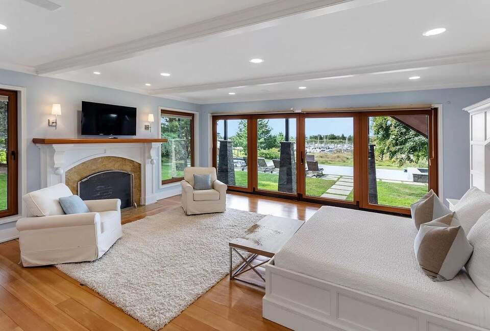 Sunset on Gardiners - East Hampton, New York