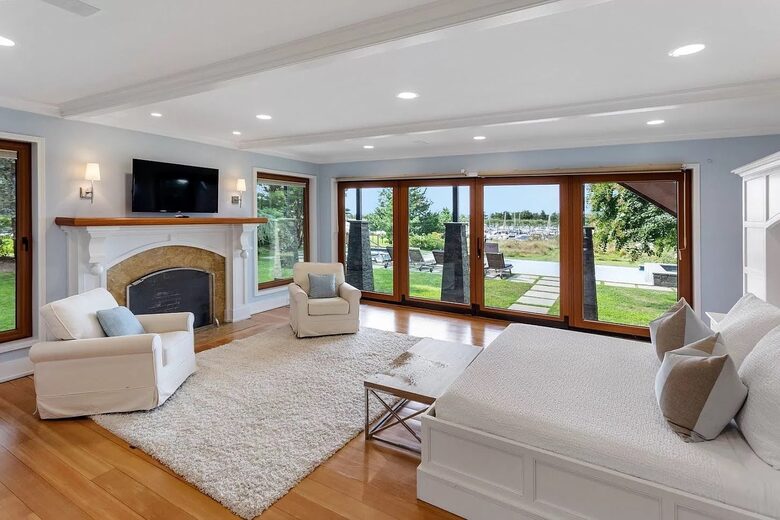 Sunset on Gardiners - East Hampton, New York