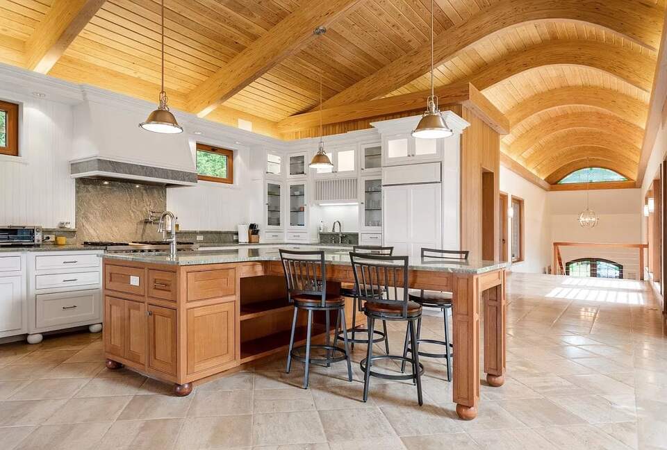 Sunset on Gardiners - East Hampton, New York