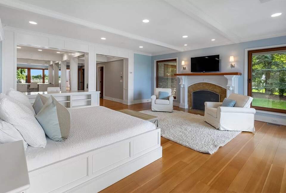 Sunset on Gardiners - East Hampton, New York