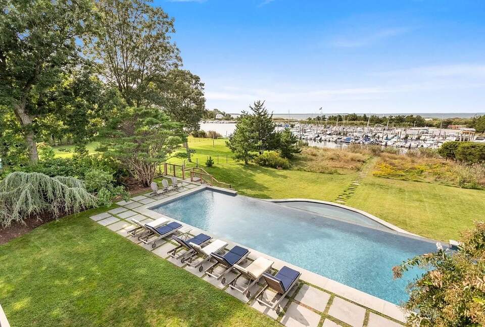 Sunset on Gardiners - East Hampton, New York