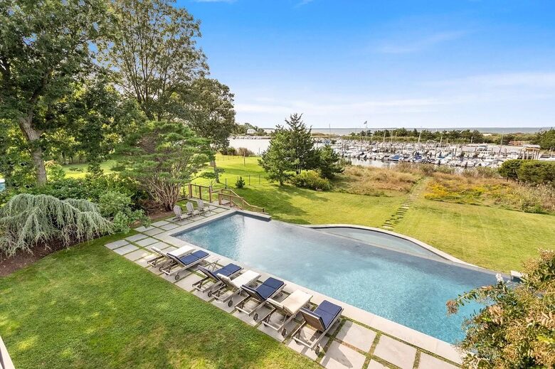 Sunset on Gardiners - East Hampton, New York