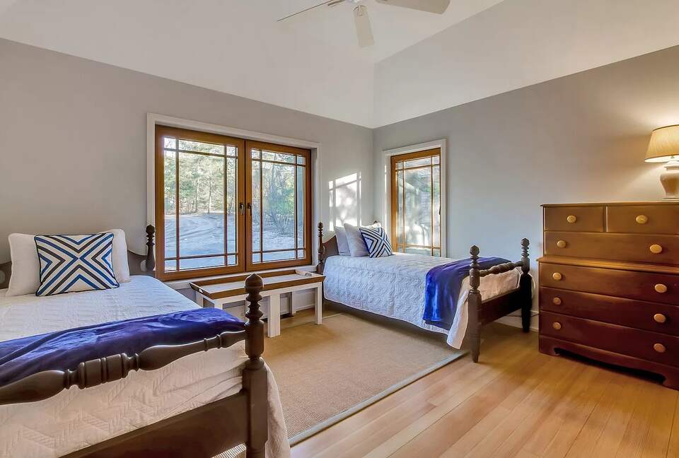 Sunset on Gardiners - East Hampton, New York