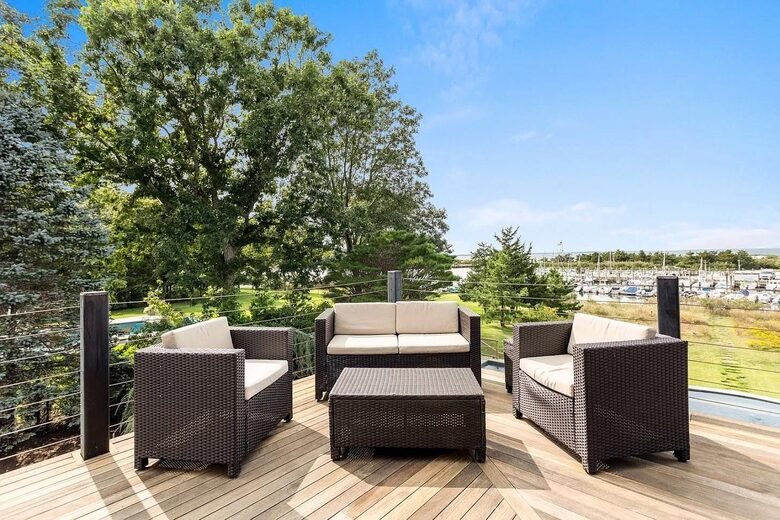 Sunset on Gardiners - East Hampton, New York