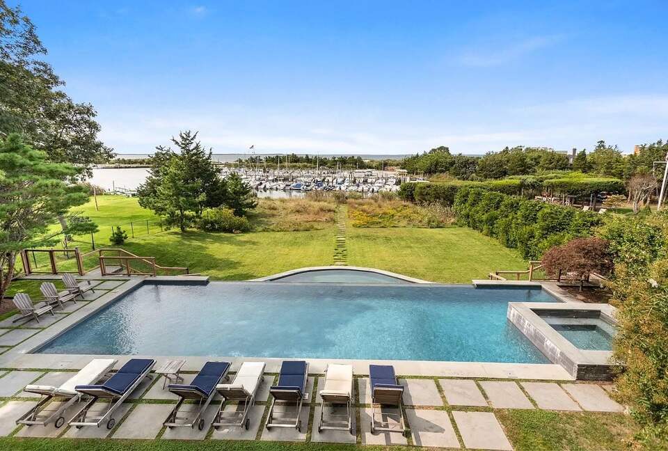 Sunset on Gardiners - East Hampton, New York