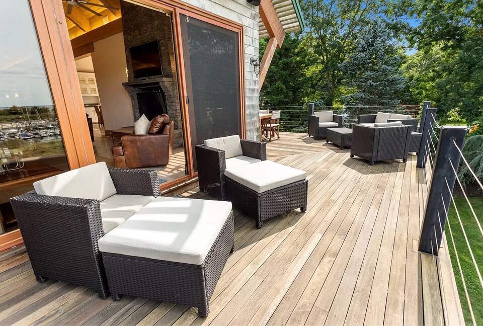 Sunset on Gardiners - East Hampton, New York