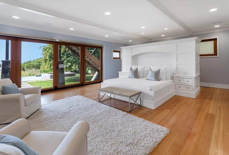 Sunset on Gardiners - East Hampton, New York