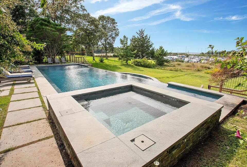 Sunset on Gardiners - East Hampton, New York