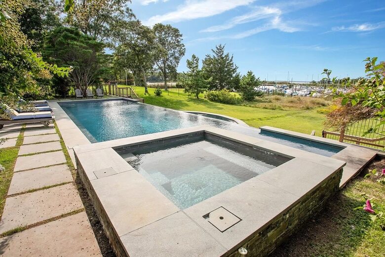 Sunset on Gardiners - East Hampton, New York